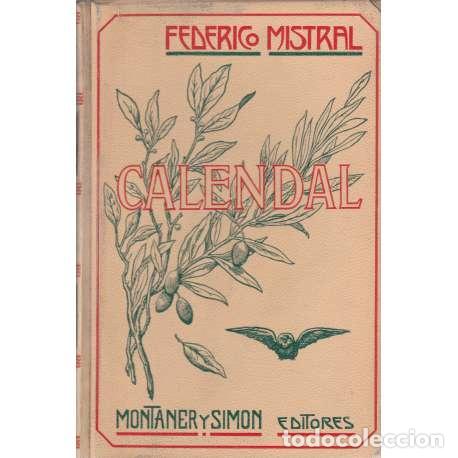Libros: Calendal - Mistral, Federico - Foto 1