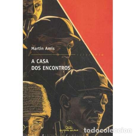Libros: A casa dos encontros - Martin Amis - Foto 1
