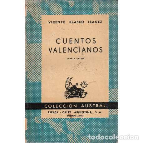 Libros: Cuentos valencianos - Blasco Ib&aacute;&ntilde;ez, Vicente - Foto 1