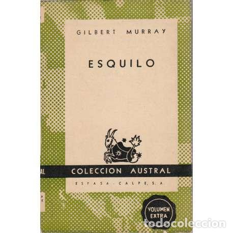 Libros: Esquilo - Murray, Gilbert - Foto 1