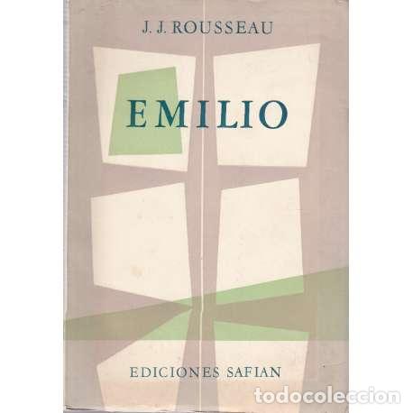 Libros: Emilio - Rousseau, Jean Jacques - Foto 1