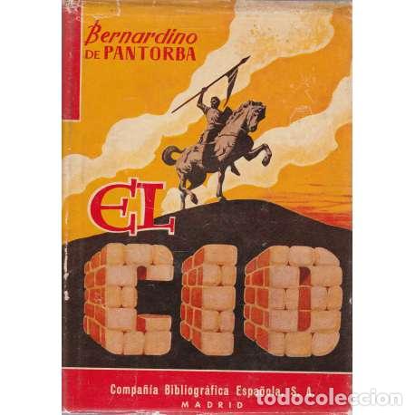Libros: El Cid - de Pantorba, Bernardino - Foto 1