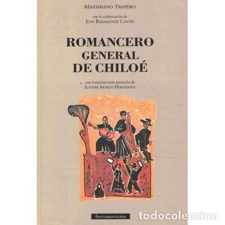 Libros: Romancero general de Chilo&eacute; - Trapero, Maximiano - Foto 1