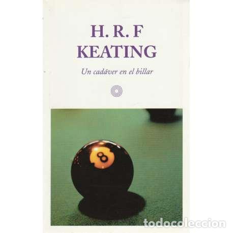 Libros: Un cad&aacute;ver en el billar - H. R. F. Keating - Foto 1