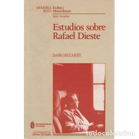 Libros: Estudios sobre Rafael Dieste - Estelle Irizarry - Foto 1
