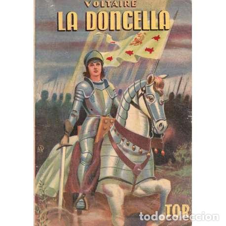Libros: La Doncella - Voltaire - Foto 1