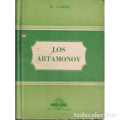 Libros: Los Artamonov - M. Gorki - Foto 1