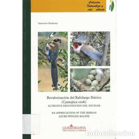 Libri di seconda mano: Revalorizaci&oacute;n del Rabilargo Ib&eacute;rico - Genoveva Tenthorey