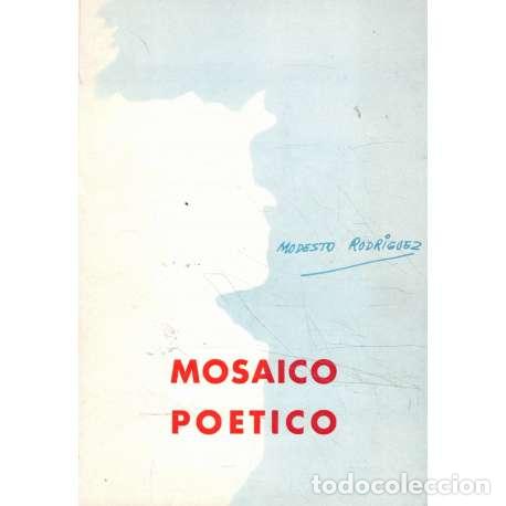 Libros: Mosaico po&eacute;tico - Rodr&iacute;guez, Modesto - Foto 1