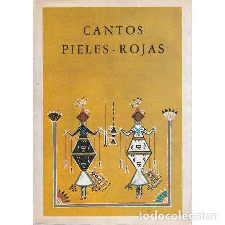 Libros: Cantos Pieles-Rojas - VV.AA - Foto 1