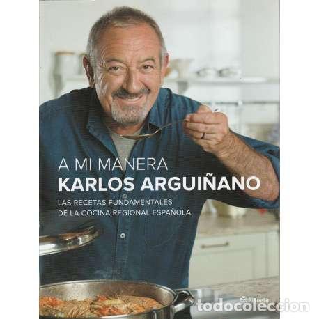Libros: A mi manera. Karlos Argui&ntilde;ano - Karlos Argui&ntilde;ano - Foto 1