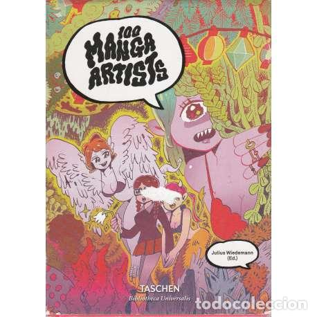 Libros: 100 Manga Artists - Julius Wiedemann (ed.) - Foto 1