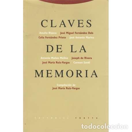 Libros: Claves de la memoria - VV.AA - Foto 1