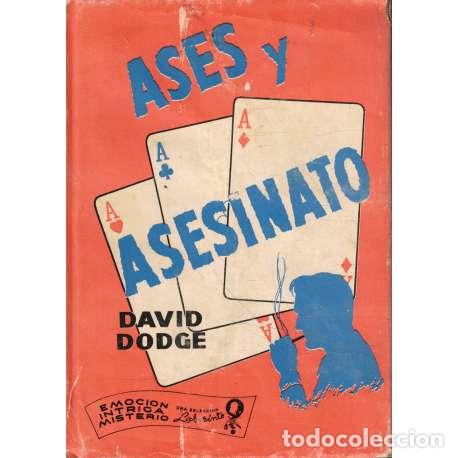 Libros: Ases y asesinato - David Dodge - Foto 1