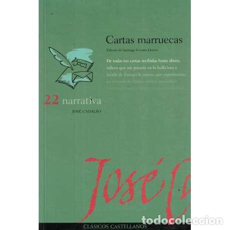 Libros: Cartas marruecas - Jos&eacute; Cadalso - Foto 1
