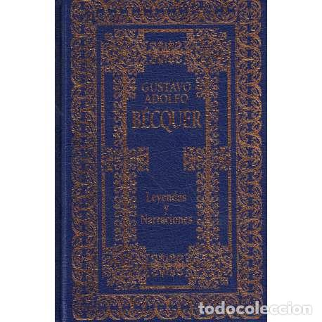 Libros: Leyendas y narraciones - Gustavo Adolfo Becquer - Foto 1