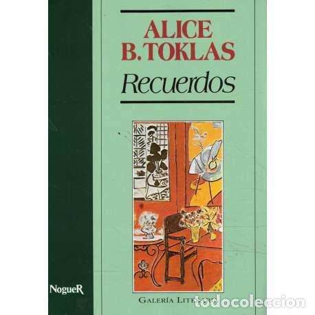 Libros: Recuerdos - Alice B. Toklas - Foto 1