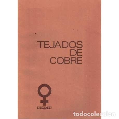Libros: Tejados de cobre - CEDIC - Foto 1
