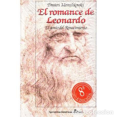 Libros: El romance de Leonardo. El genio del Renacimiento - Dmitri Merezhkovski - Foto 1