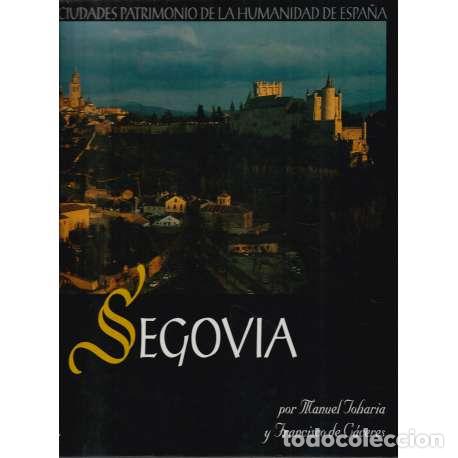Libros: Segovia - Toharia, Manuel / de C&aacute;ceres, Francisco - Foto 1