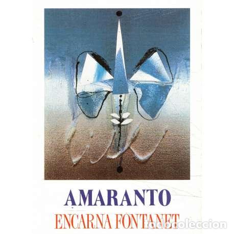 Libros: Amaranto - Fontanet, Encarna - Foto 1