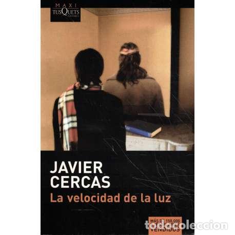 Libros: La velocidad de la luz - Cercas, Javier - Foto 1