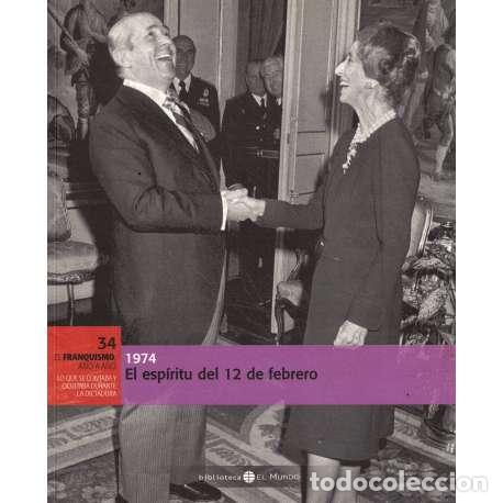 Libros: 1974. El esp&iacute;ritu del 12 de febrero - VV.AA - Foto 1