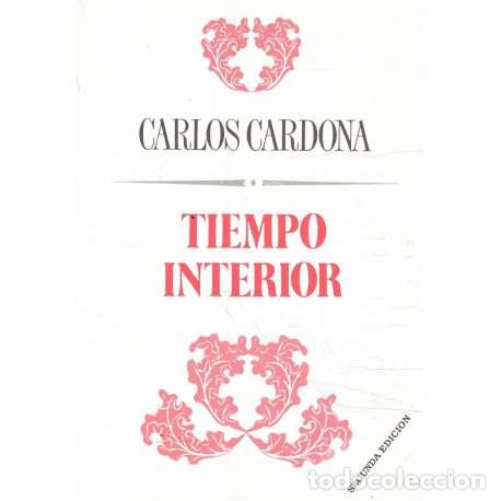 Libros: Tiempo interior - Cardona, Carlos - Foto 1