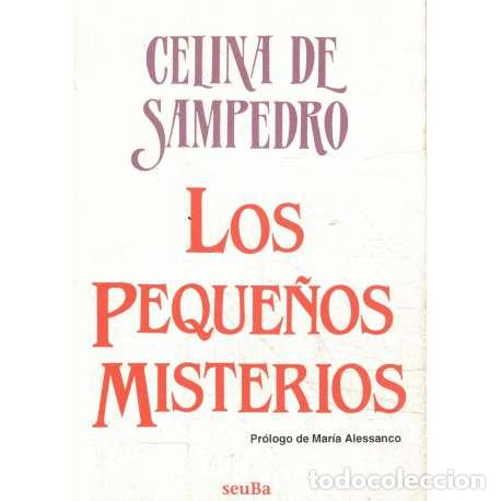 Libros: Los peque&ntilde;os misterios - de Sampedro, Celina - Foto 1