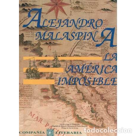 Libros: Alejandro Malaspina - Dar&iacute;o Manfredi - Foto 1