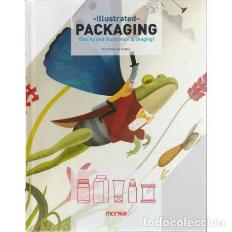 Libros: Ilustrated packaging - Amell, Carolina - Foto 1