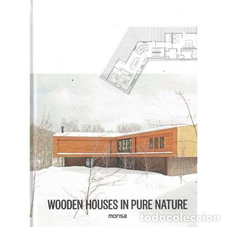 B&uuml;cher: Wooden houses in pure nature - VV.AA