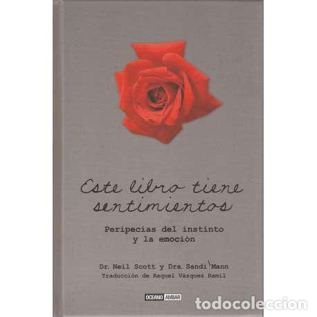 Libros: Este libro tiene sentimientos - Dra. Sandi Mann/ Dr. Neil Scott - Foto 1