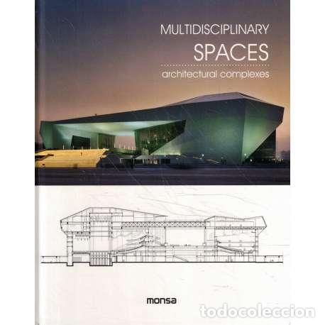 Libros: Multidisciplinary spaces. Architectural complexes - VV.AA - Foto 1
