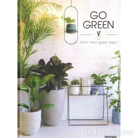 Libros: Go green. Plants make people happy - VV.AA - Foto 1