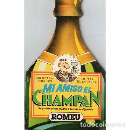 Libros: Mi amigo el champ&aacute;n - Carlos Romeu Muller - Foto 1