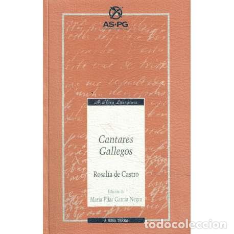 Libros: Cantares gallegos - Rosal&iacute;a de Castro - Foto 1
