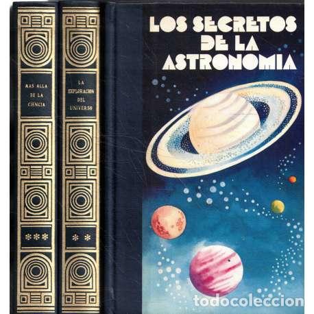 Libros: Los secretos de la astronom&iacute;a. 3 tomos - VV. AA. - Foto 1