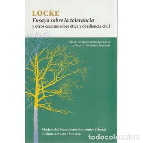books: Ensayo sobre la tolerancia y otros escritos sobre &eacute;tica y obediencia civil - John Locke