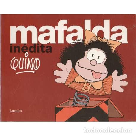 Libros: Mafalda in&eacute;dita - Quino - Foto 1