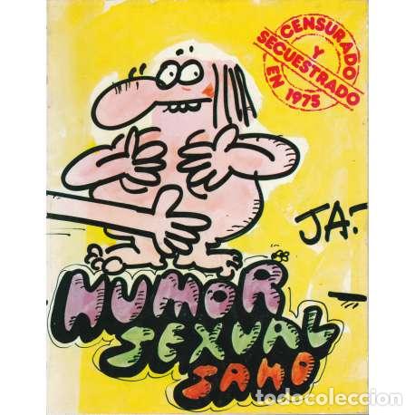 Libros: Humor sexual sano - (JA) Xavier Amoros - Foto 1