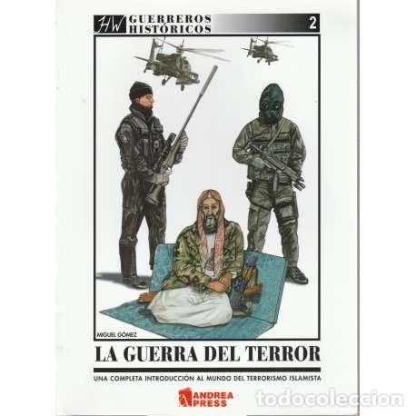 Libros: La guerra del terror - G&oacute;mez, Miguel - Foto 1