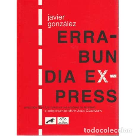 Libros: Errabund&iacute;a express - Javier Gonz&aacute;lez - Foto 1