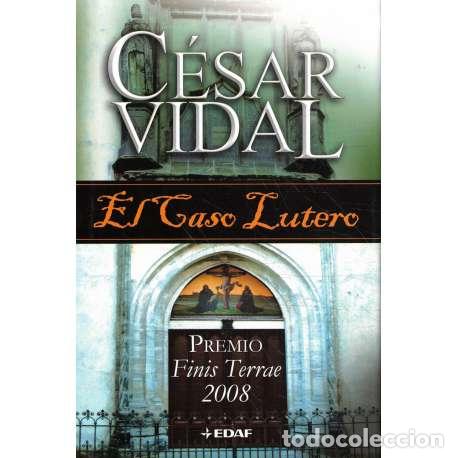Libros: El caso Lutero - Vidal, C&eacute;sar - Foto 1