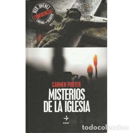 Libros: Misterios de la iglesia - Carmen Porter - Foto 1
