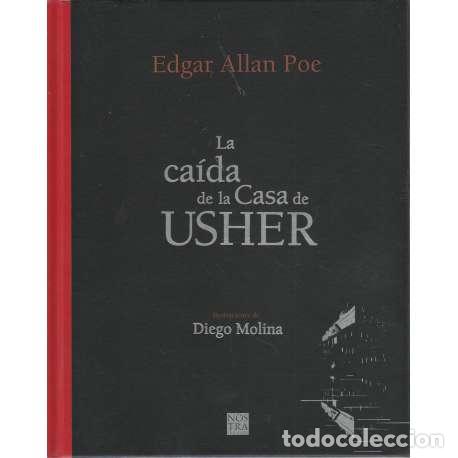 Libros: La ca&iacute;da de la Casa de Usher - Edgar Allan Poe - Foto 1