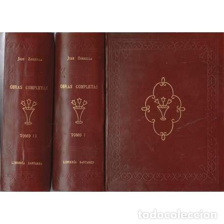 Libros: Obras completas (II Tomos) - Zorrilla, Jos&eacute; Antonio - Foto 1