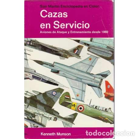Libros: Cazas en Servicio - Munson, Kenneth - Foto 1