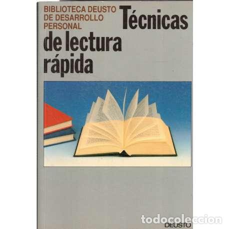 Libros: T&eacute;cnicas de lectura r&aacute;pida - VV. AA. - Foto 1