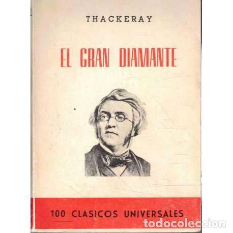 Libros: El gran diamante - Thackeray, William Makepeace - Foto 1